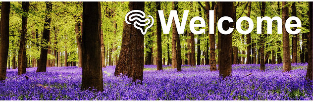 Welcome. Welcome Bluebells